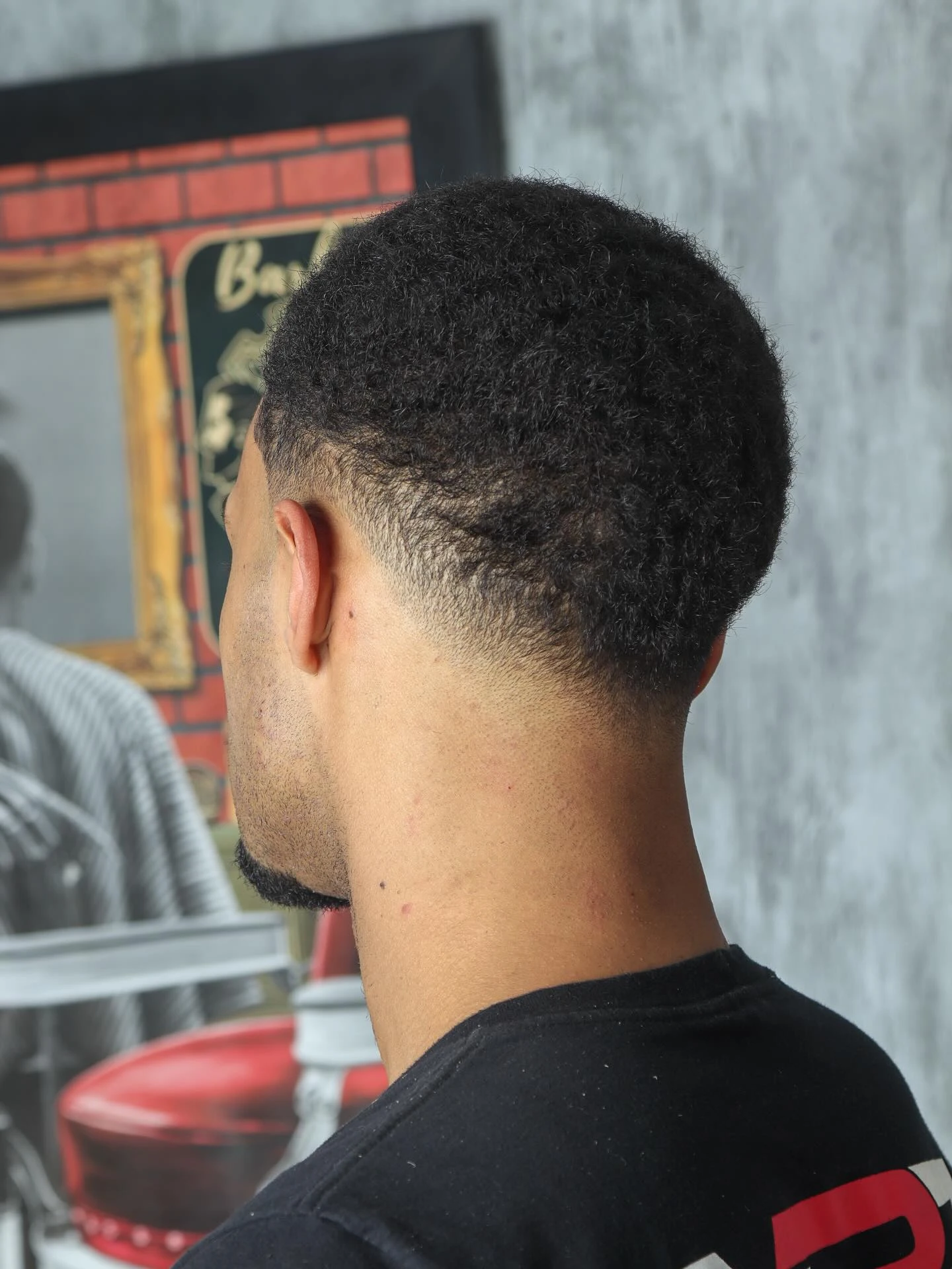 Ambiente da Hokage Barber