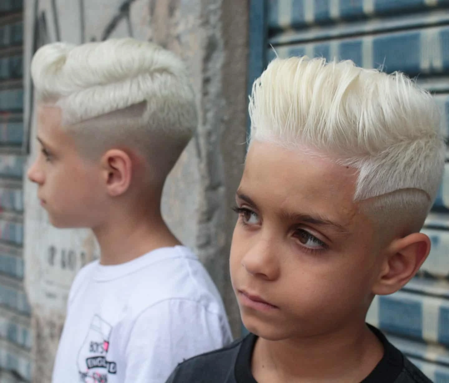 Interior da barbearia